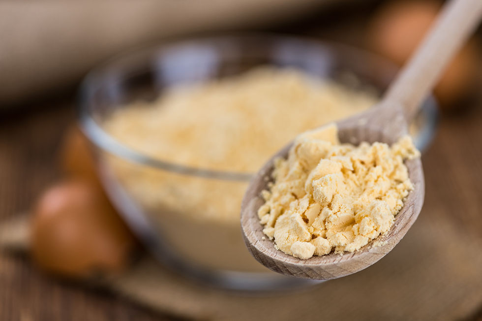 Spray Dried Egg Powder mndprizefoods